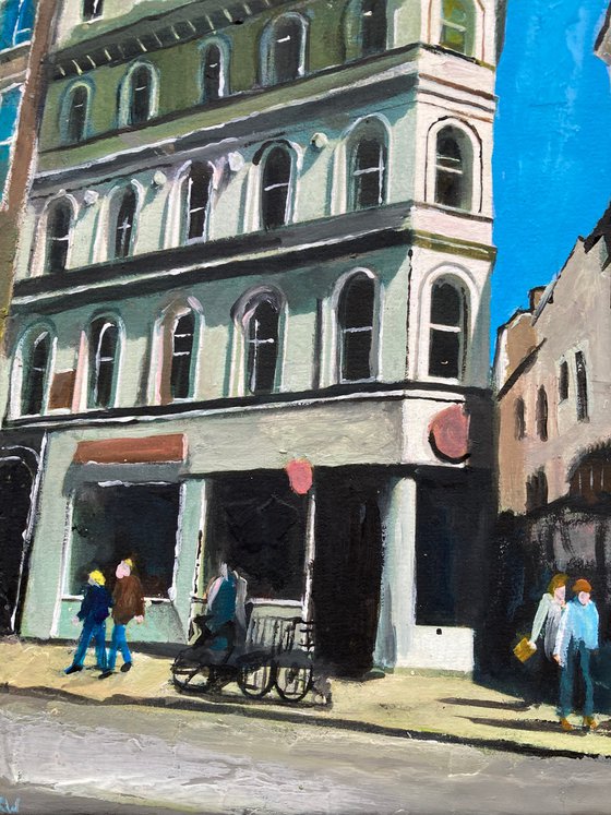 Tottenham Court Road, London