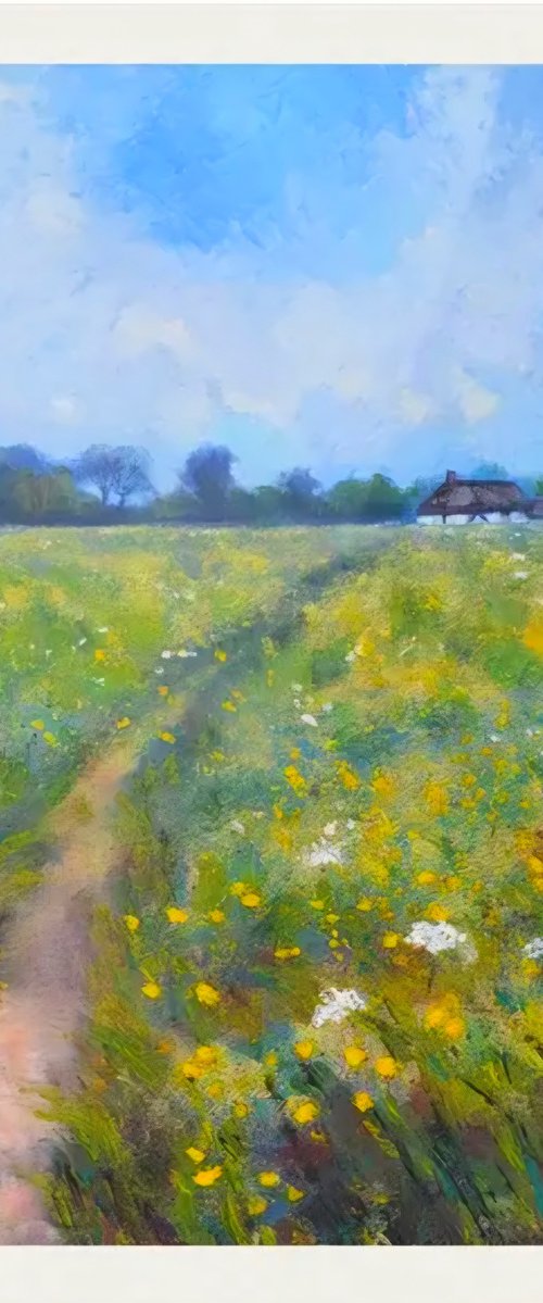 Buttercup Cottage by Michele Wallington