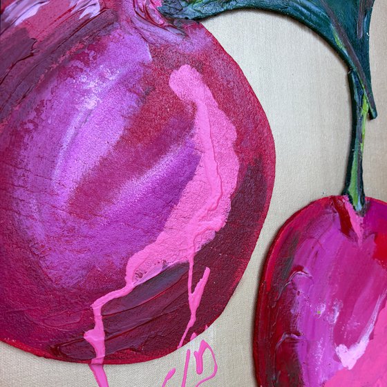 CHERRIES AND GOLD
