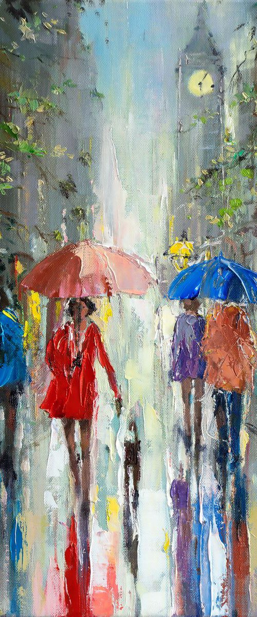'City Life -London' by Ewa Czarniecka