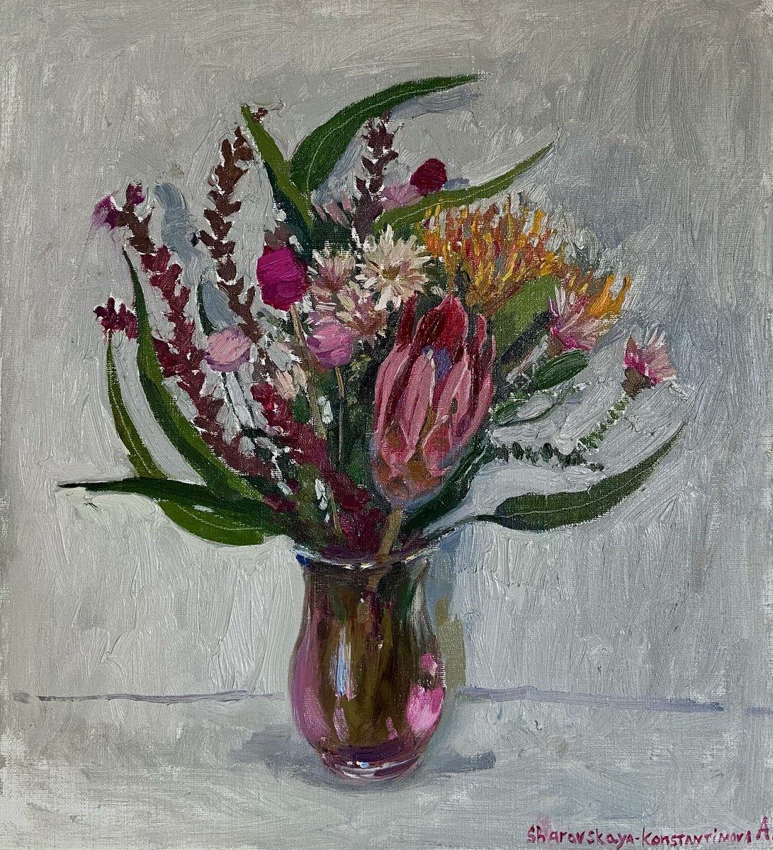 Flowers by Alina Sharovskaya-Konstantinova