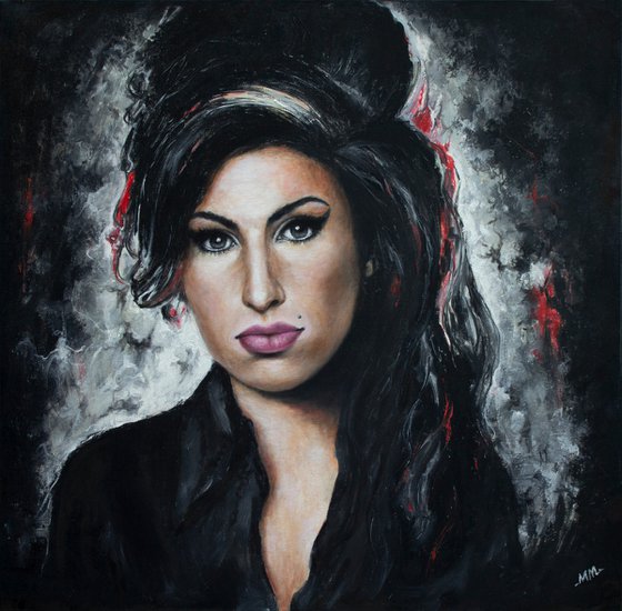 Woman's portrait AMY