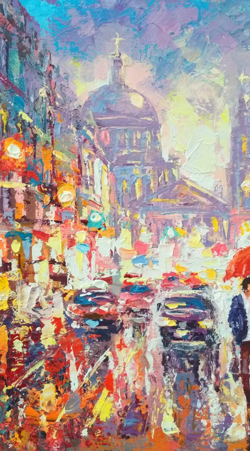 London 10 by Andrej  Ostapchuk