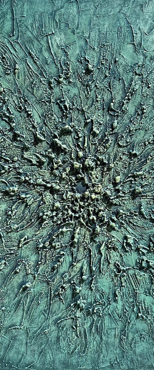 Eternity IV 80×80cm by Tigran Mamikonyan