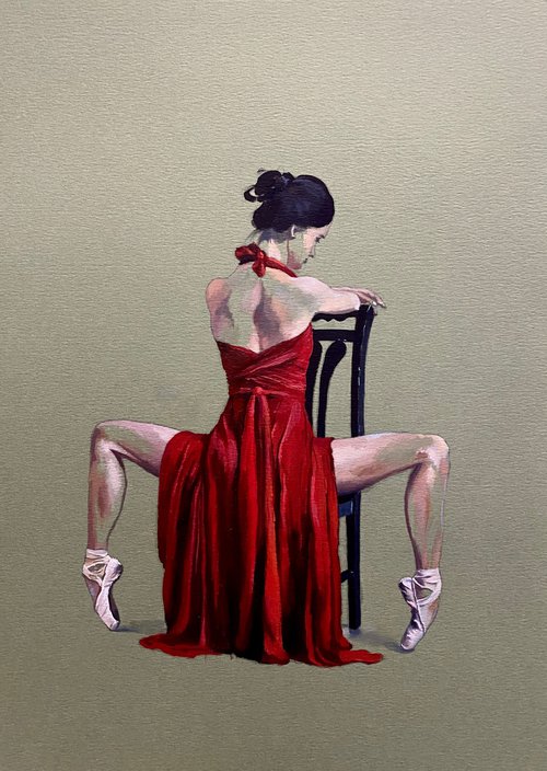 Dancing queen by Elvira Sultanova