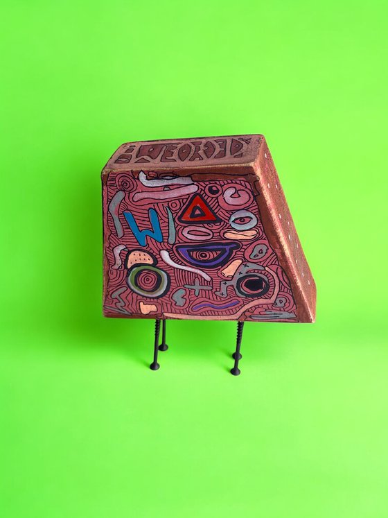 Wood human #167
