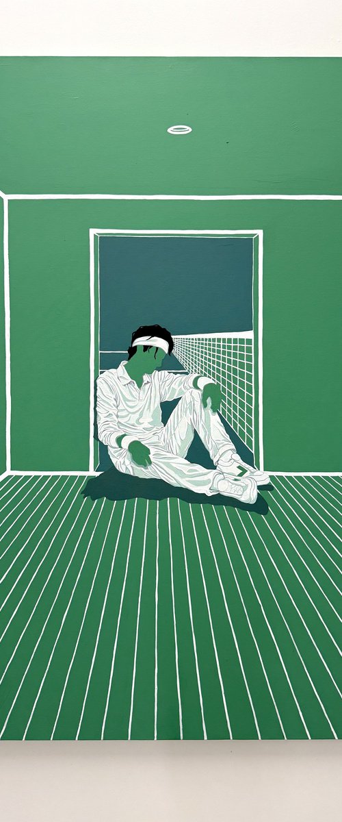 "Champion in a Quiet Practice" by Wyatt Bunce