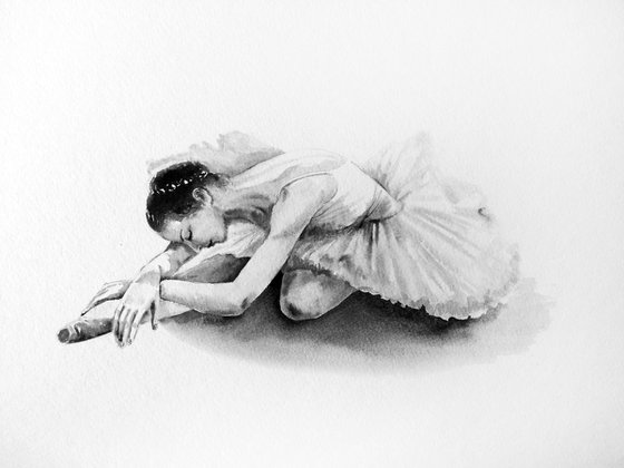 Ballerina at Rest