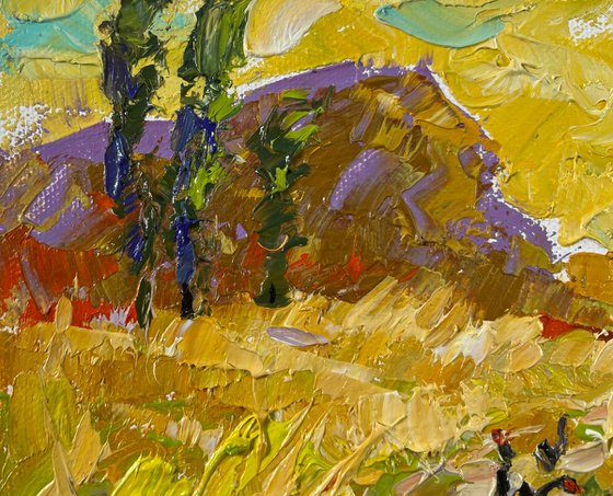 The color of harvest