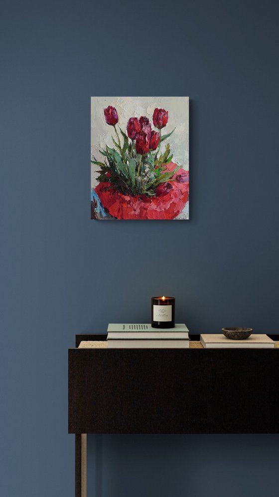 Red Tulips