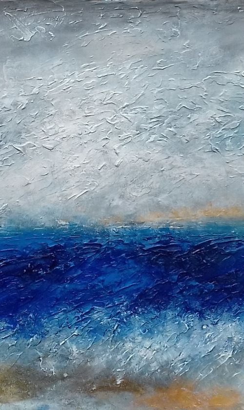TRANSCENDENCE VI by VANADA ABSTRACT ART