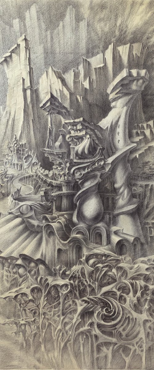 Mutants of Architecture. by Sergei Skachkov