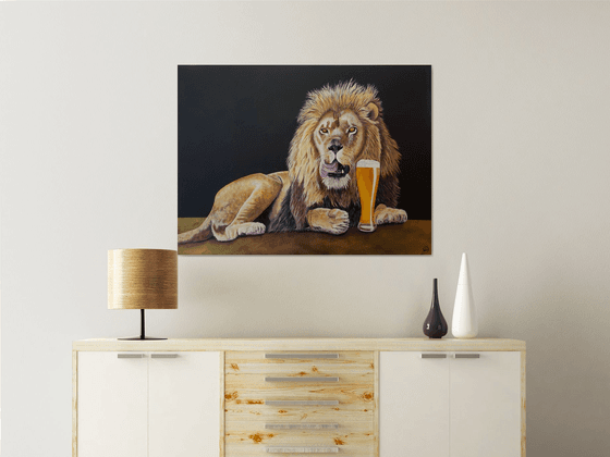 Lion'em Up - Party Animals series