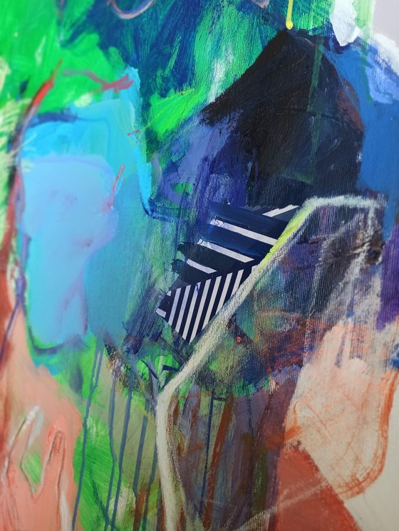 Let Me Be 2 (70x90cm)