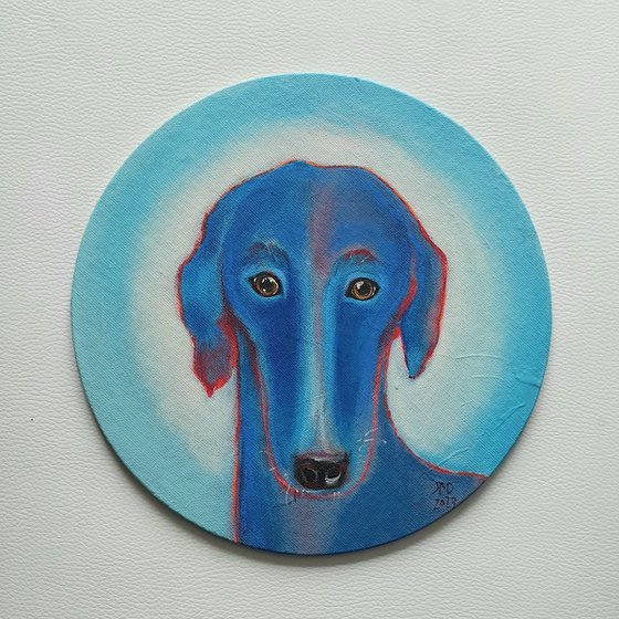 Blue galgo / Hope