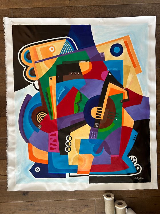 Groove Is in the Art