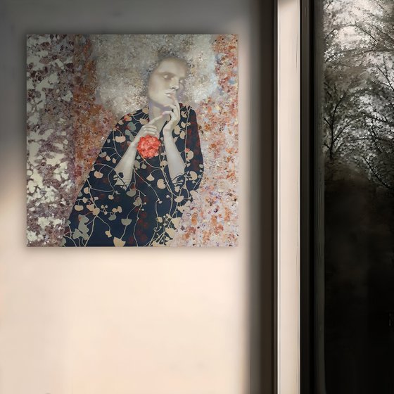 Rêve de brins dans le jardin