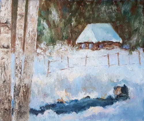 Winter by Svetlana Grishkovec-Kiisky