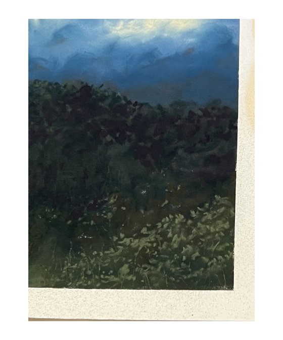 Vor dem Regen