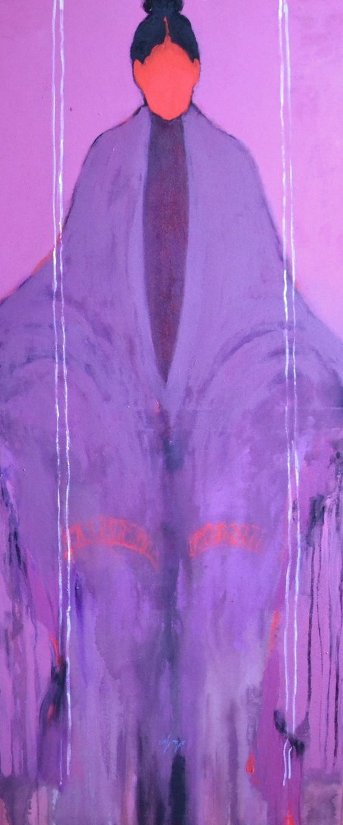 Violet Silence by Gela MIKAVA