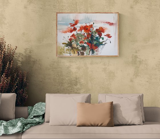 Spring Flashing By III