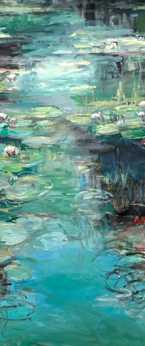 Reflections of Late Summer by Arun Prem
