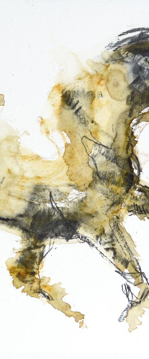 Equine Nude 189 by Benedicte Gele