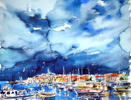 Port of Rovinj