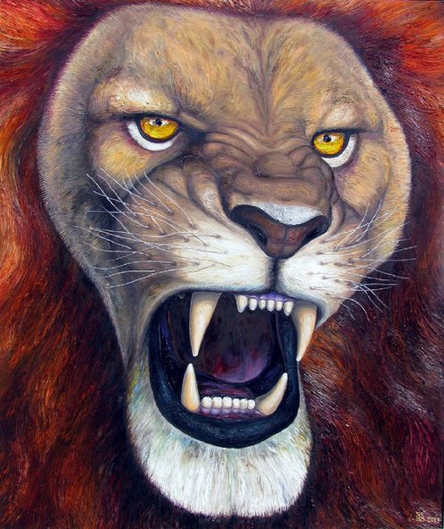 "Roaring Lion" by Grigor Velev