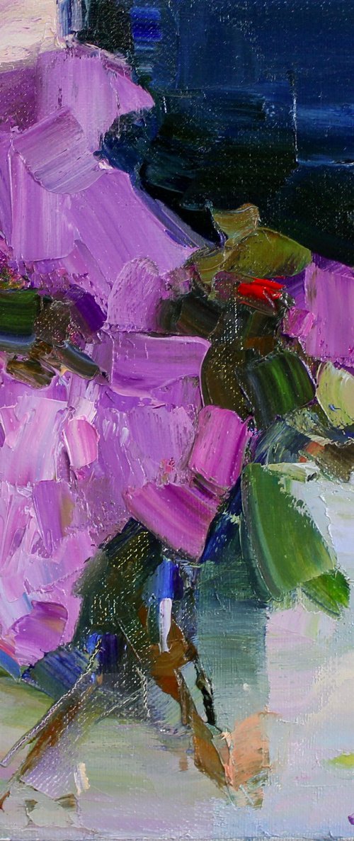 Lilac Moments by Tetiana Shendryk