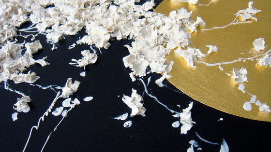 Blooming White Tree