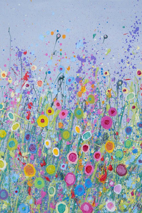 Loves Tapestry by Yvonne  Coomber