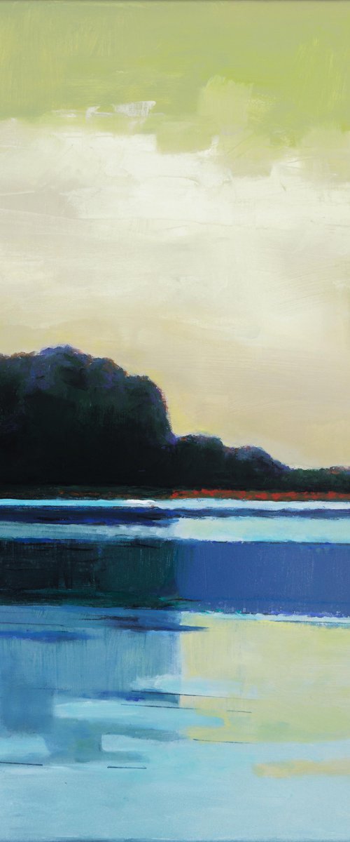 Clarity 30x30" 76x76cm by Bo Kravchenko by Bo Kravchenko