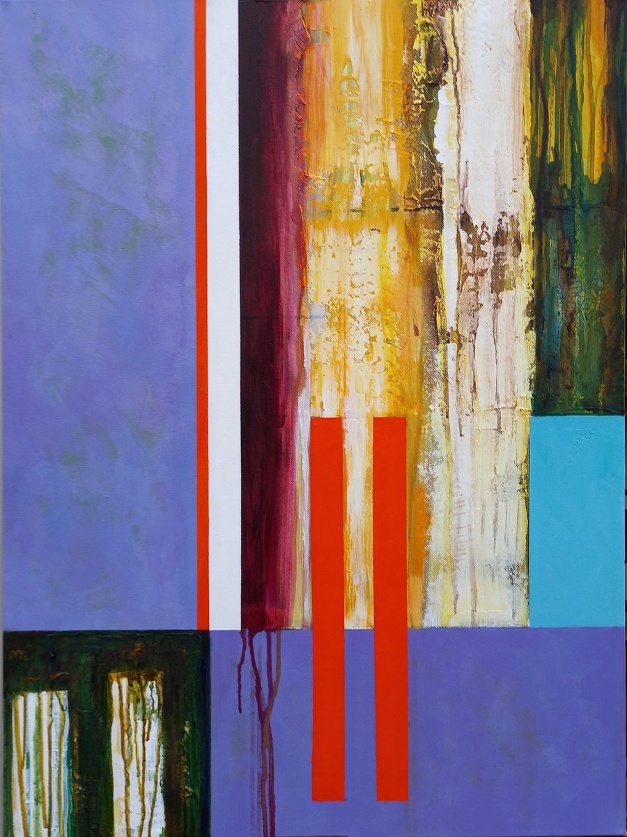  Lemmings By Frank Barnes, 24 X 31, Artwork For Sale On Artfinder