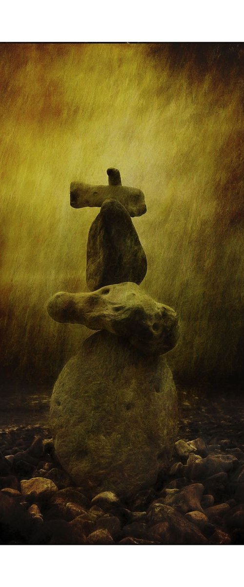 Stone Balancing by Martin  Fry