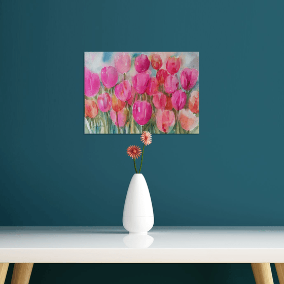 Pink Parade_Tulips
