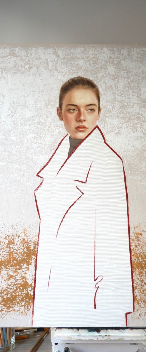 Outline of Self by Anna Bernadskaya