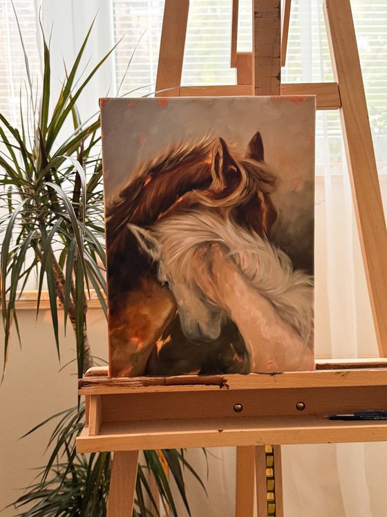 Two Horses