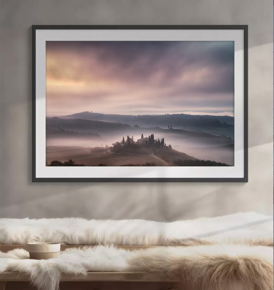 A tuscan homestead at dawn (2)