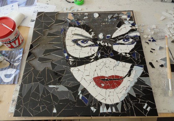 Cat Woman! (Tile Fragments)