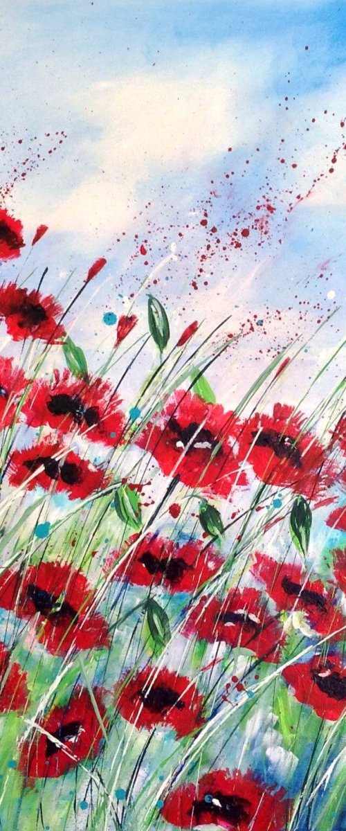 Poppy Delight by Michelle Carolan