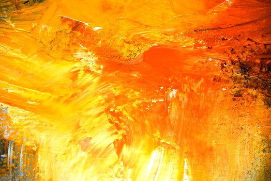 Abstract Serenade of Shadows