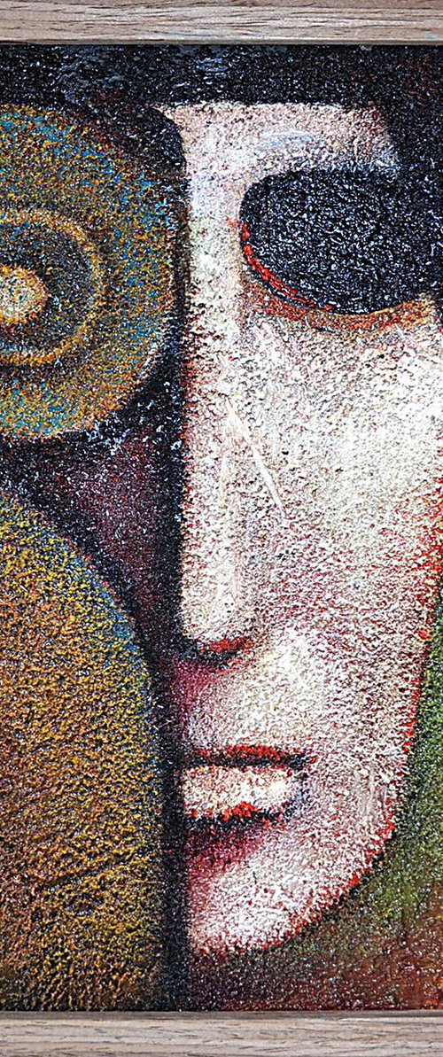 Laaste Dans (Framed) by Zhana Viel