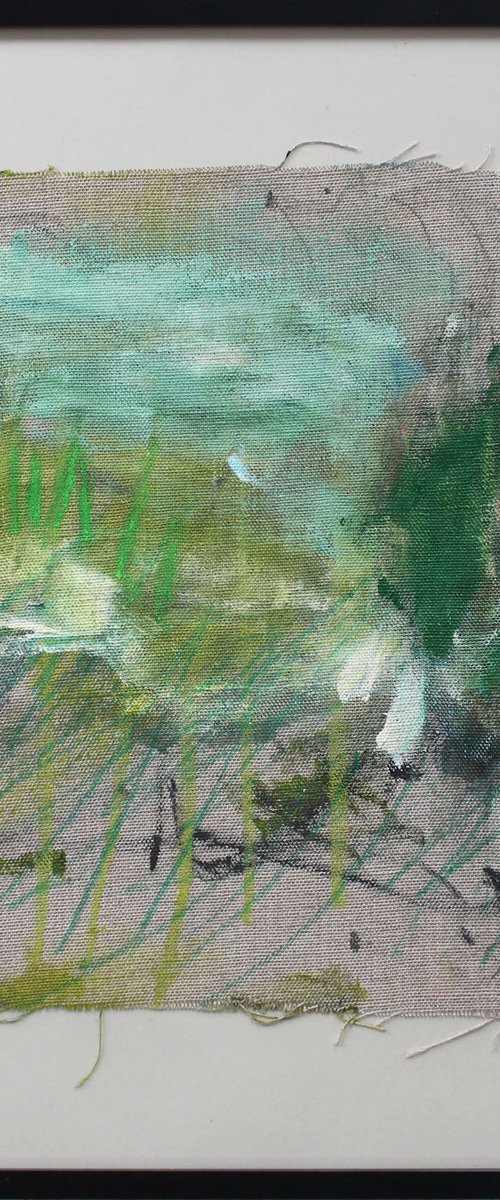SNATCHES OF A CONV. WITH ART by Daniela Schweinsberg