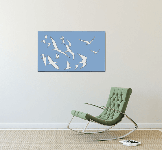 Blue Sky #43