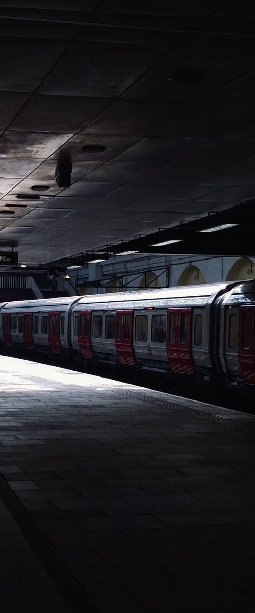 A Year In London / District Line Selection - Framed Edition Of 1 (2016) by Amadeus Long