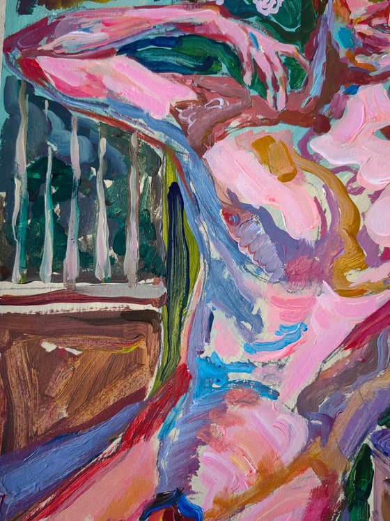 In the Shade of Rose Garden