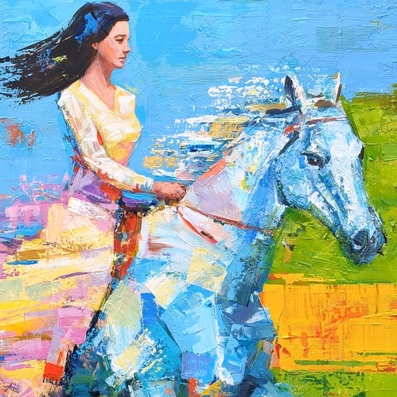 Wild West Horse Riding