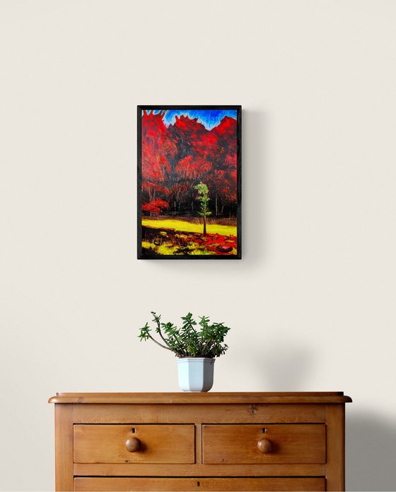 "Youth’s Wild Fever", to Leopold Staff