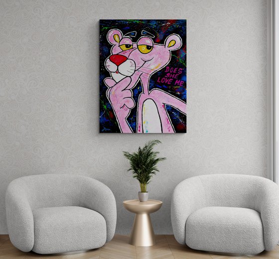 Pink Panther, Love's Dilemma